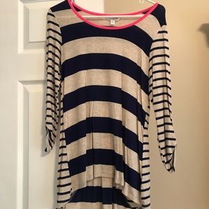 Charming Charlie Shirt/Tunic—NWOT